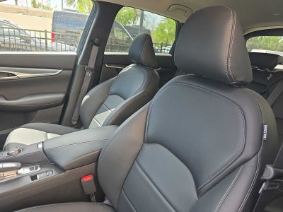 2025 INFINITI QX50 PURE