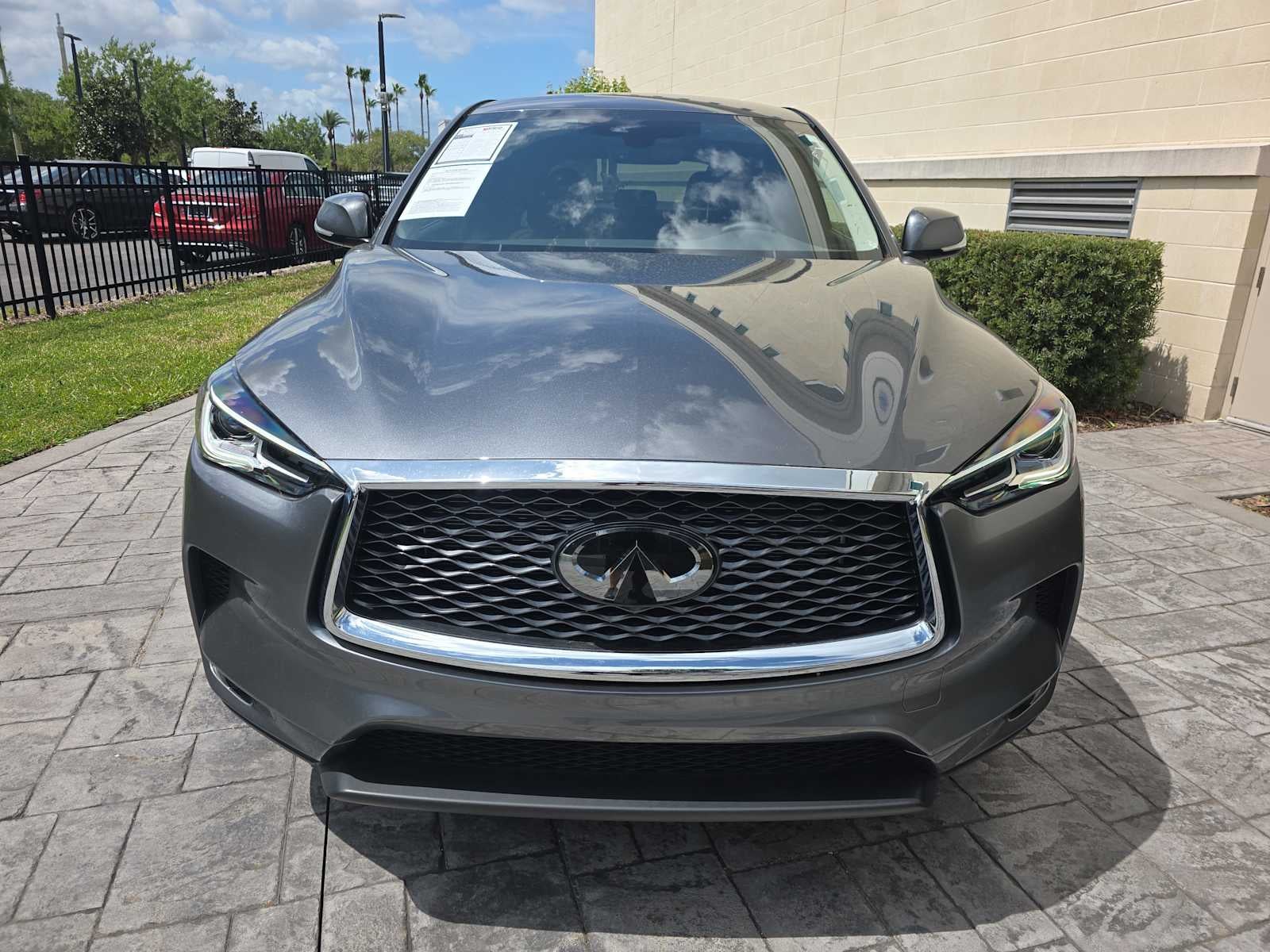 2025 INFINITI QX50 PURE