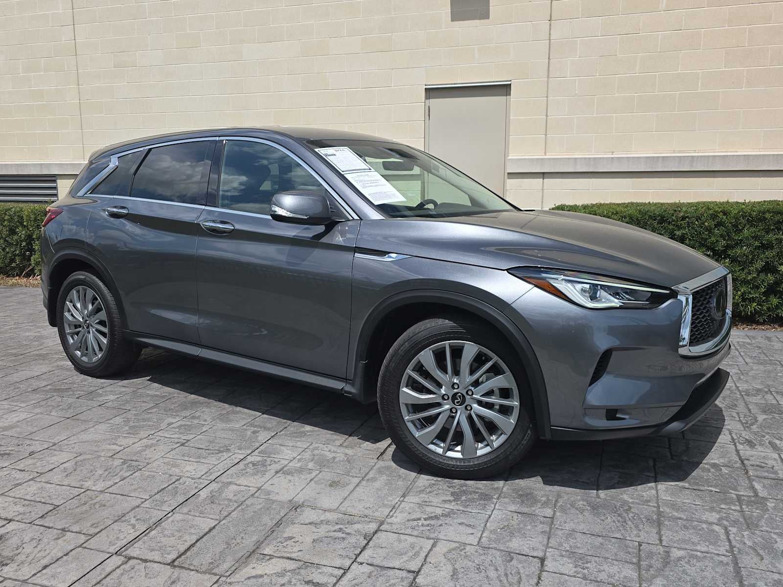 2025 INFINITI QX50 PURE