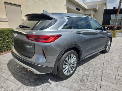 2025 INFINITI QX50 PURE