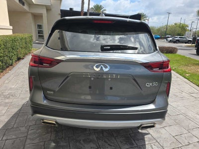 2025 INFINITI QX50 PURE