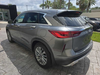 2025 INFINITI QX50 PURE