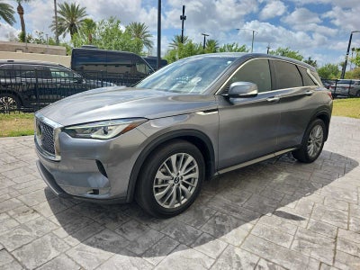 2025 INFINITI QX50 PURE