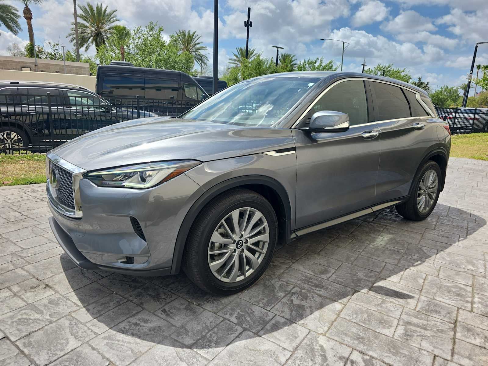 2025 INFINITI QX50 PURE
