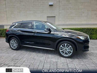 2025 INFINITI QX50 PURE