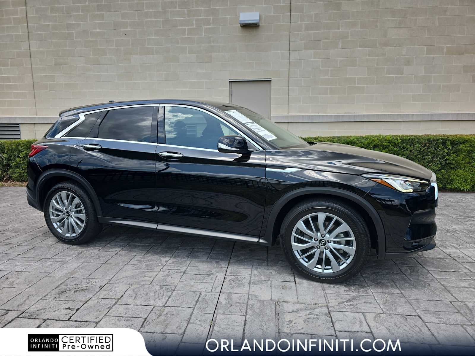2025 INFINITI QX50 PURE