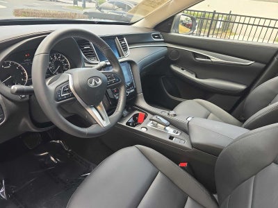 2025 INFINITI QX50 PURE