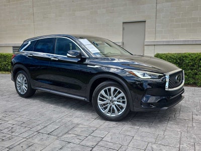 2025 INFINITI QX50 PURE