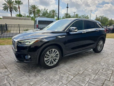 2025 INFINITI QX50 PURE
