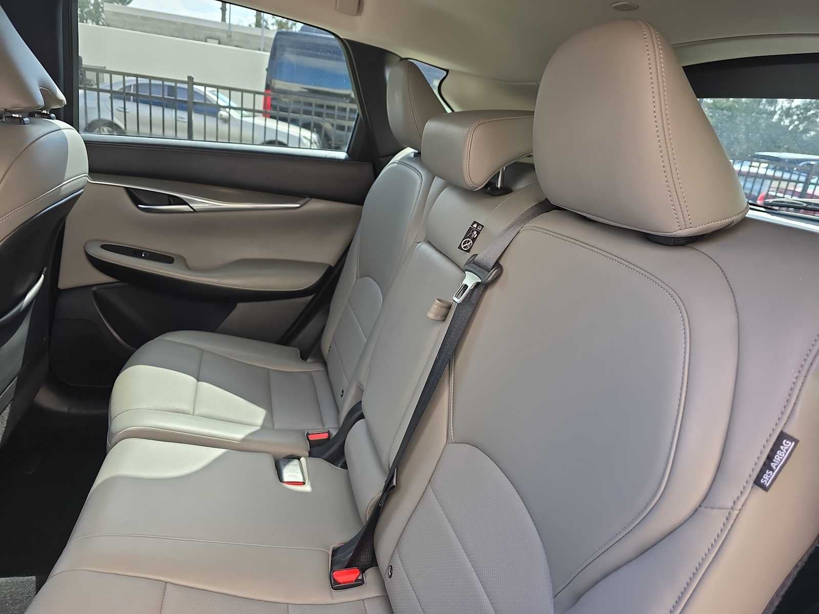 2023 INFINITI QX50 LUXE