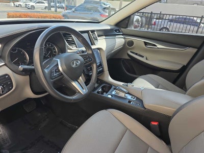 2023 INFINITI QX50 LUXE