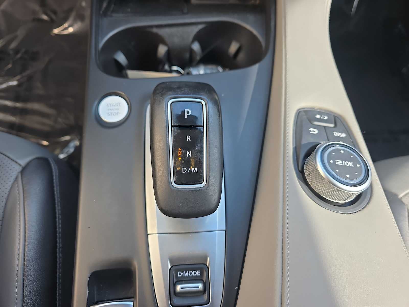 2023 INFINITI QX50 LUXE