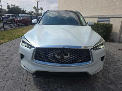2023 INFINITI QX50 LUXE