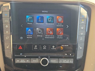 2023 INFINITI QX50 LUXE