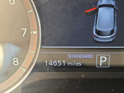 2023 INFINITI QX50 LUXE