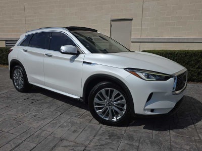 2023 INFINITI QX50 LUXE