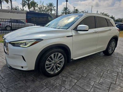 2023 INFINITI QX50 LUXE