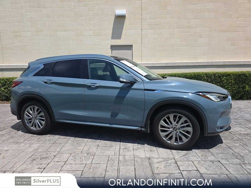 2023 INFINITI QX50 LUXE