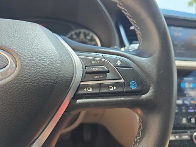2023 INFINITI QX50 LUXE