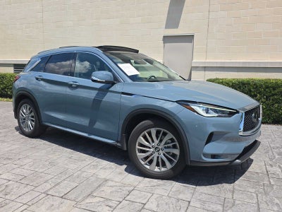 2023 INFINITI QX50 LUXE