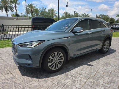 2023 INFINITI QX50 LUXE