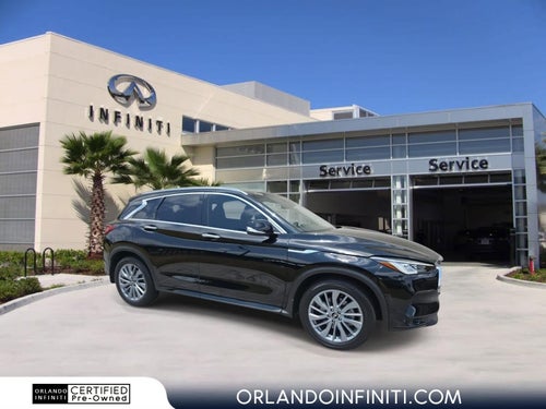 2024 INFINITI QX50 LUXE