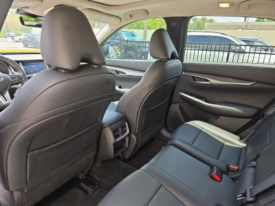 2024 INFINITI QX50 LUXE