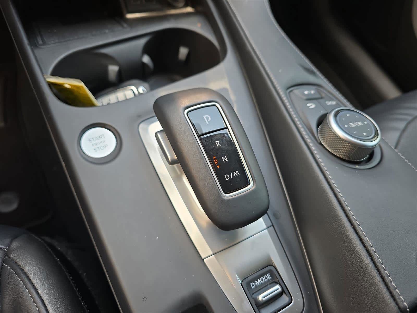 2024 INFINITI QX50 LUXE