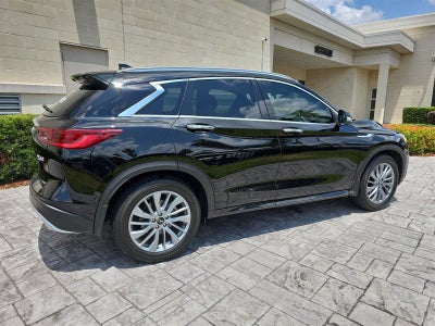 2024 INFINITI QX50 LUXE