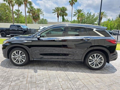 2024 INFINITI QX50 LUXE