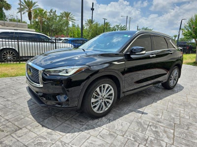 2024 INFINITI QX50 LUXE