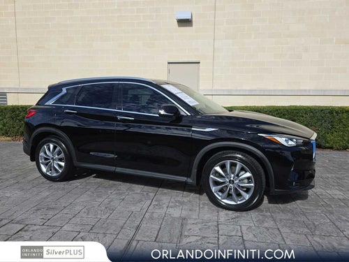2022 INFINITI QX50 LUXE