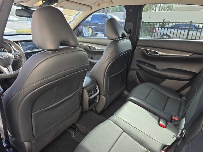 2022 INFINITI QX50 LUXE