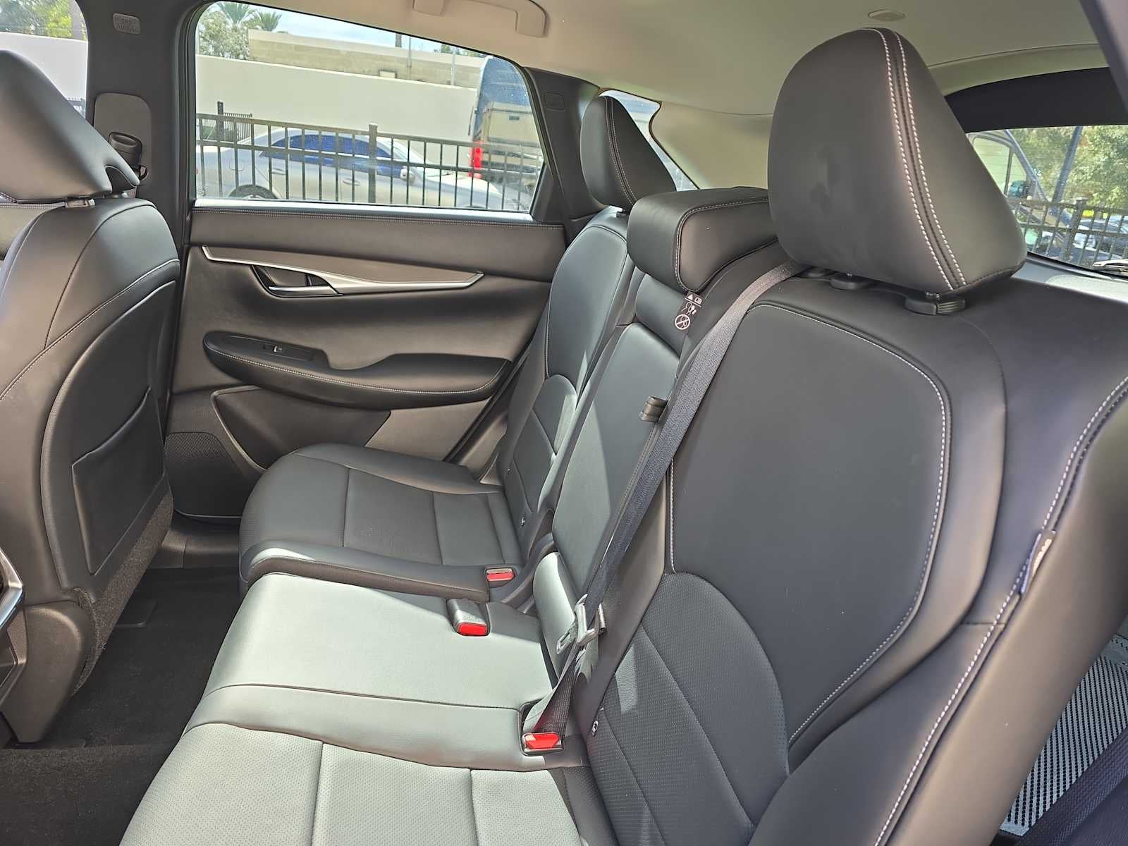 2022 INFINITI QX50 LUXE