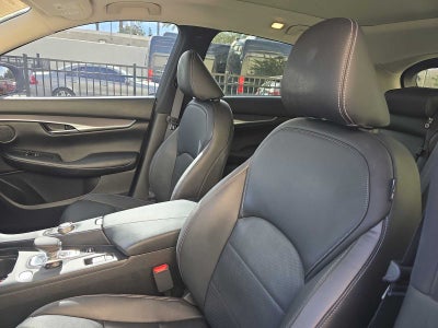 2022 INFINITI QX50 LUXE