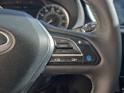 2022 INFINITI QX50 LUXE