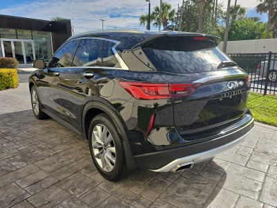 2022 INFINITI QX50 LUXE