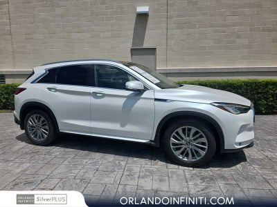 2023 INFINITI QX50 LUXE