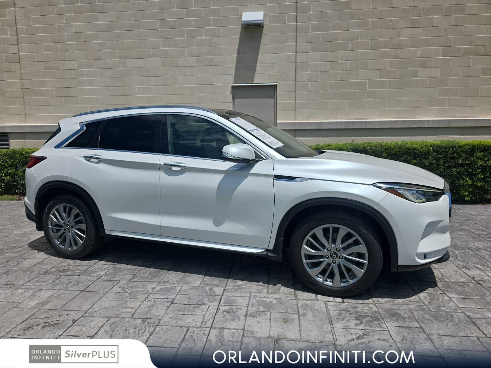2023 INFINITI QX50 LUXE