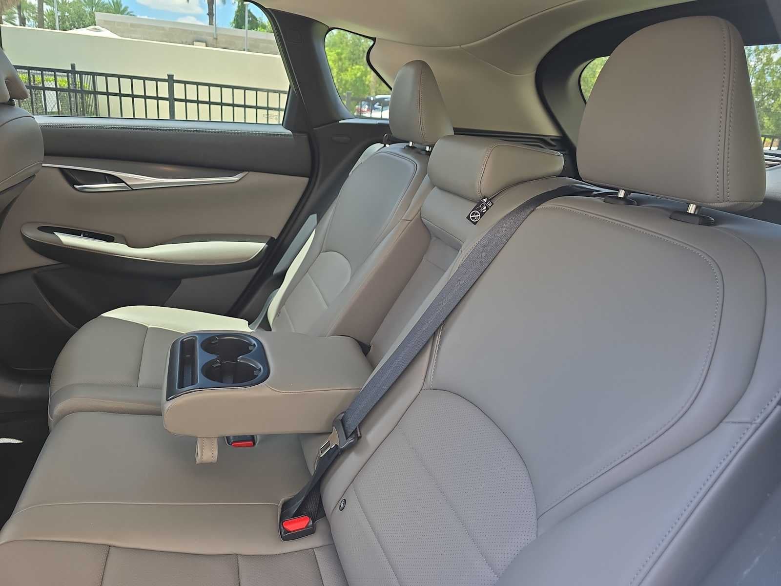 2023 INFINITI QX50 LUXE