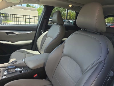 2023 INFINITI QX50 LUXE
