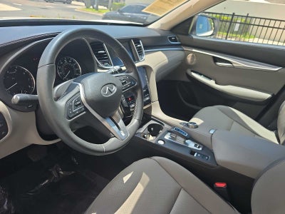 2023 INFINITI QX50 LUXE