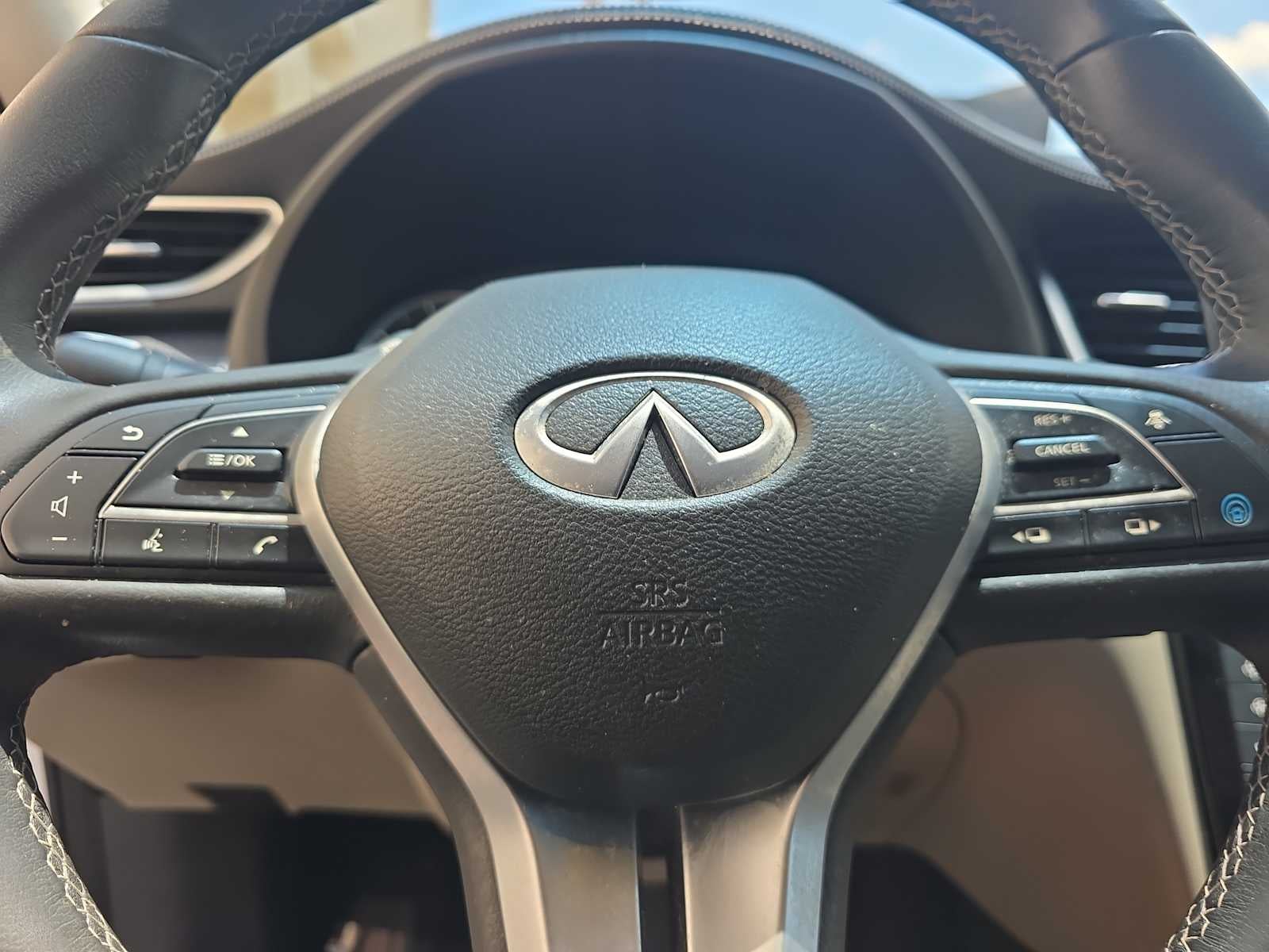 2023 INFINITI QX50 LUXE