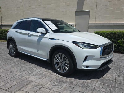 2023 INFINITI QX50 LUXE
