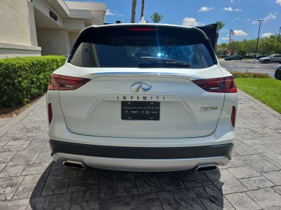 2023 INFINITI QX50 LUXE