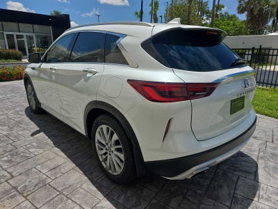 2023 INFINITI QX50 LUXE