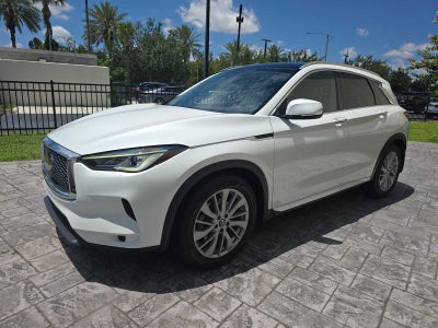 2023 INFINITI QX50 LUXE