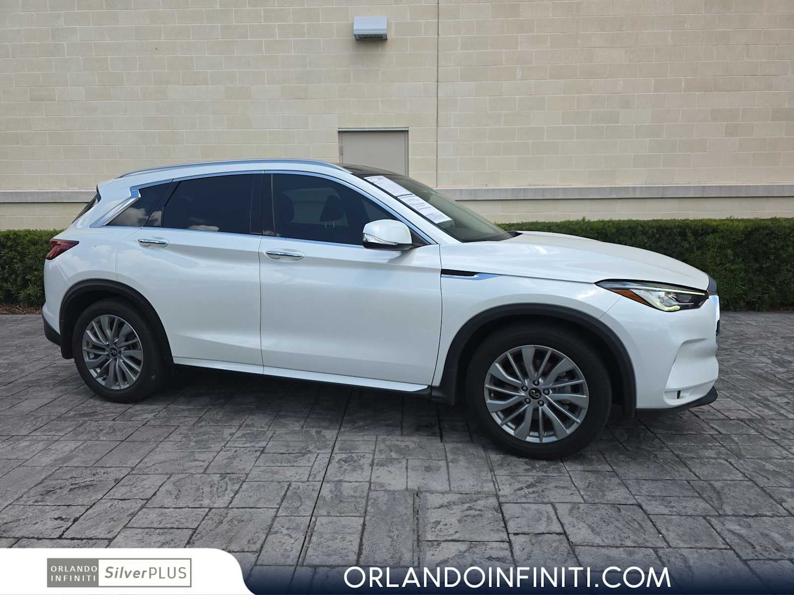 2023 INFINITI QX50 LUXE