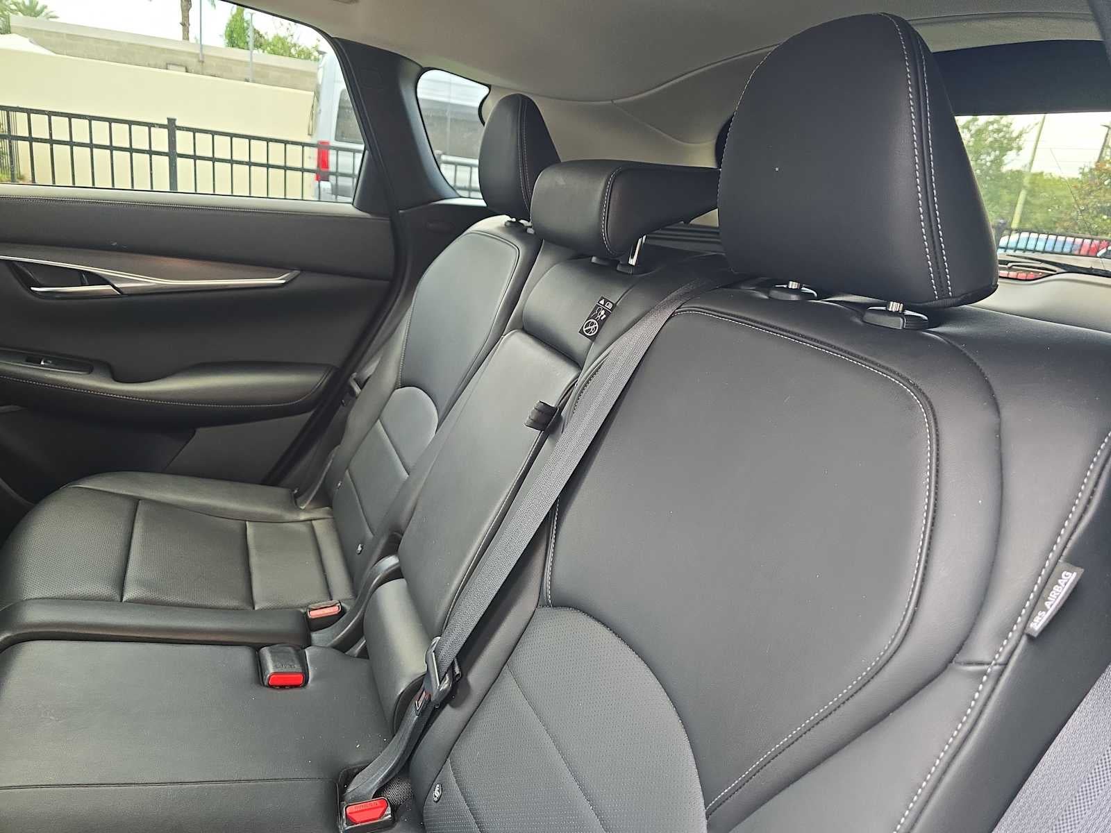 2023 INFINITI QX50 LUXE