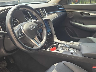 2023 INFINITI QX50 LUXE